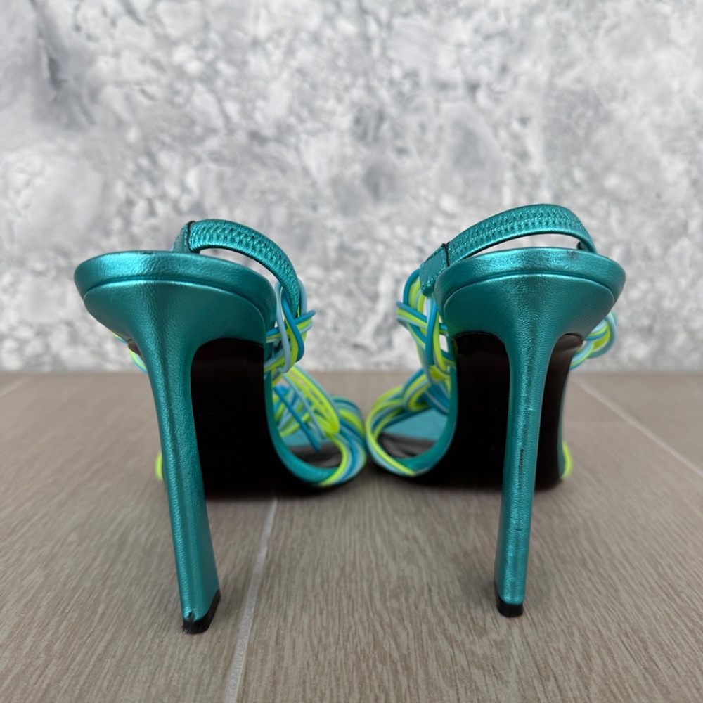 Saint Laurent Strappy Sandal - Picture 6 of 6